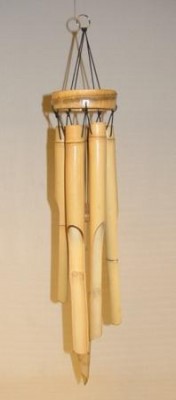 Windgongen Bamboe windgong naturel  (NN17002050)